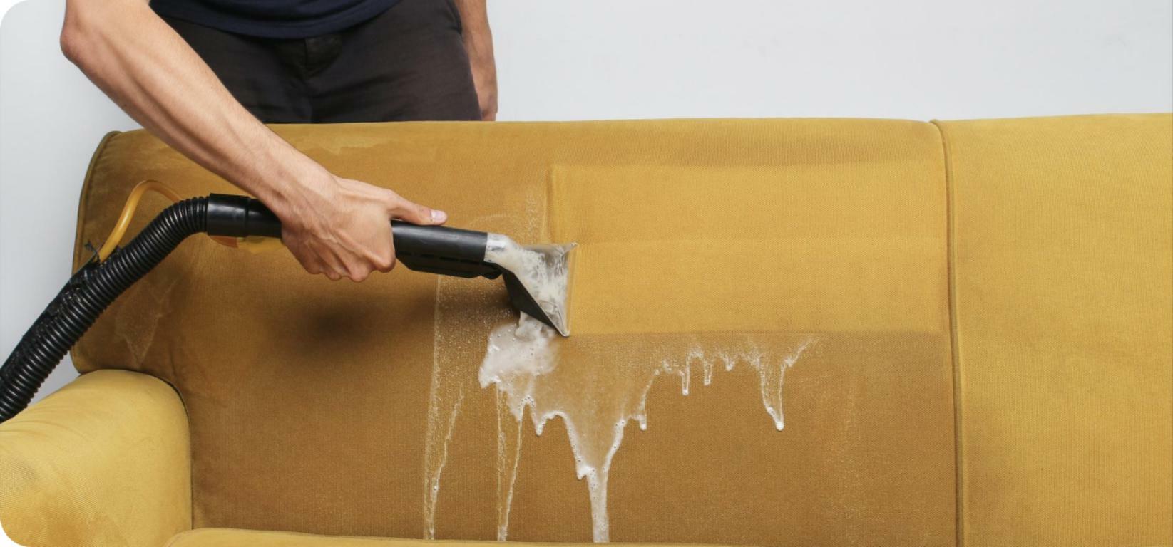 Профессиональная химчистка мебели